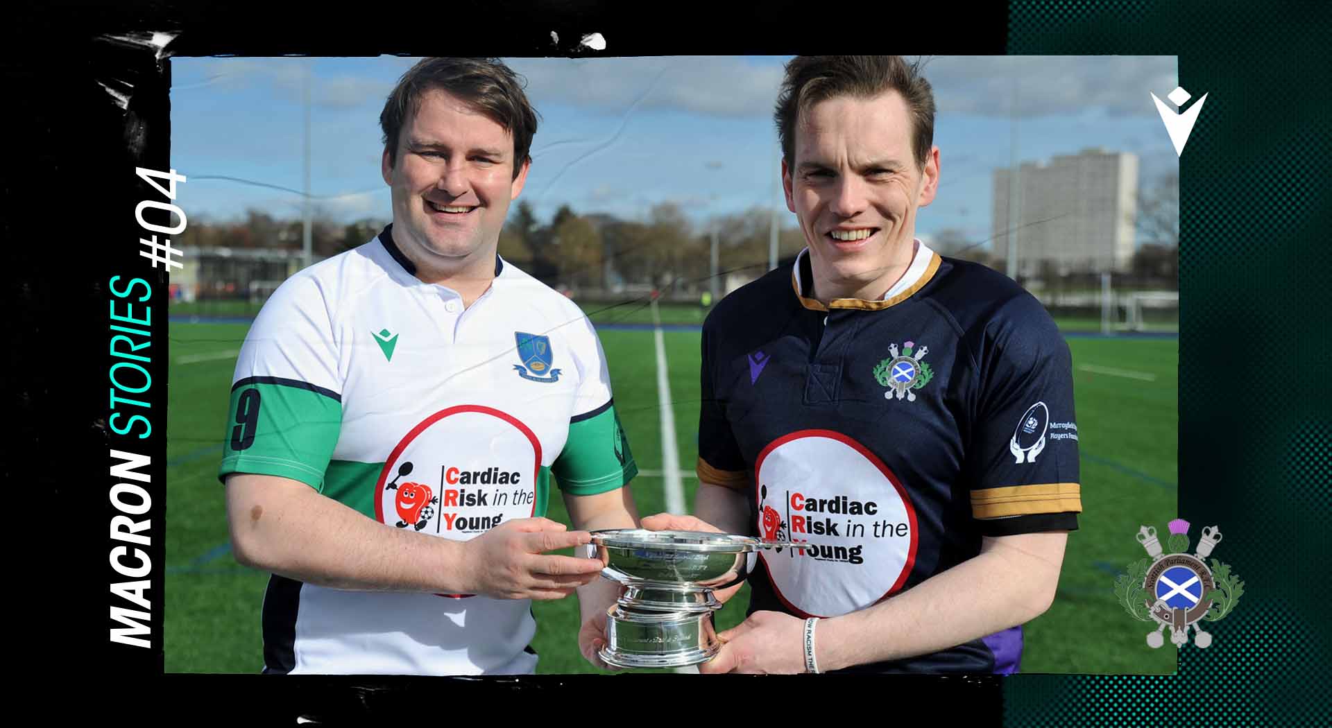 Scottish Parliament RFC: Memorial Fixture in memory of a hero